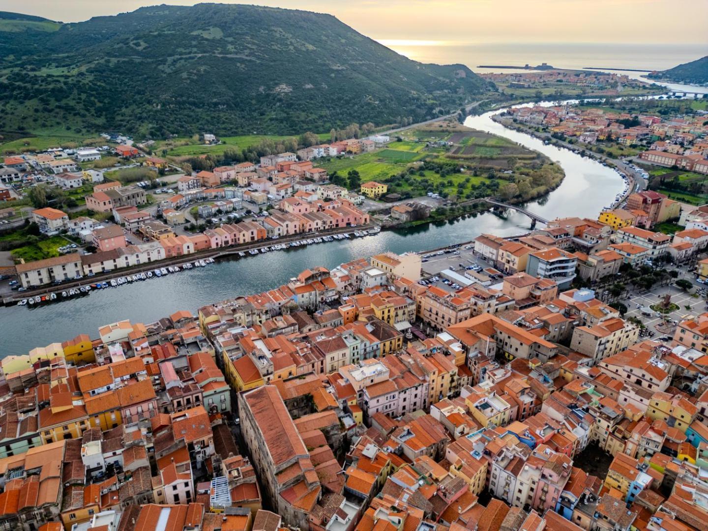 S'Apposentu - Un'Angolo Di Paradiso Con La Vista Sul Castello Боса Экстерьер фото