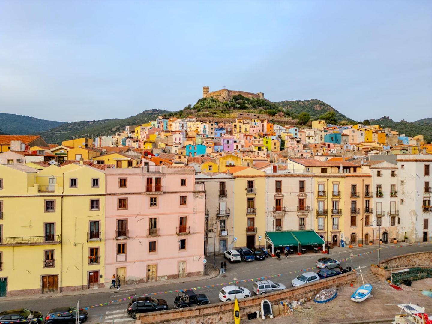 S'Apposentu - Un'Angolo Di Paradiso Con La Vista Sul Castello Боса Экстерьер фото